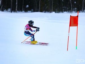 Участники зимней спартакиады Якутии впервые выступили в горнолыжном спорте