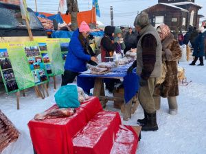 В Амгинском улусе 27-ой раз проводится ярмарка-выставка сельхозпродукции «Идэһэ»