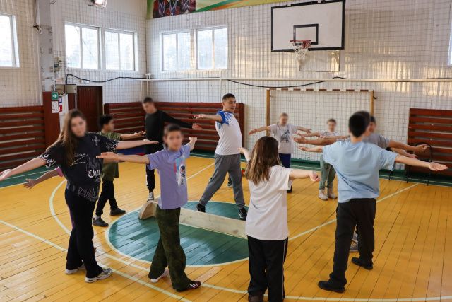 Представители отдела по конвоированию УФСИН посетили республиканскую специальную (коррекционную) школу-интернат