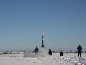 Якутские школьники запустили в небо новый программируемый наноспутник