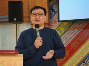 Состоялась лекция о роли личности Исидора Барахова 