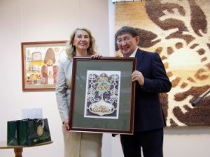 Предметы искусства Якутии впервые выставлены в Казанском Кремле 