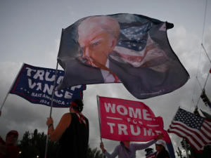 NYT с вероятностью 75% прогнозирует победу Трампа на выборах в США