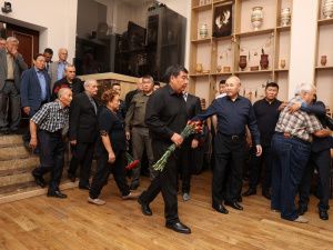 В Москве началась церемония прощания с первым президентом Якутии Михаилом Николаевым