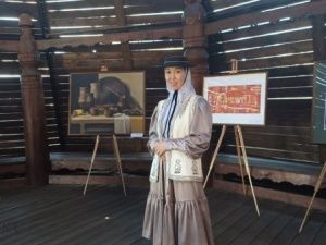 «Солнечные поводья Олонхо» на Ысыахе в Якутске