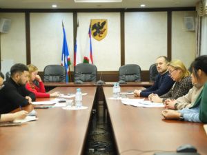 Евгений Григорьев провел личный прием граждан 19 января