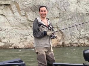 Айсен Николаев рассказал, как стал рыбаком