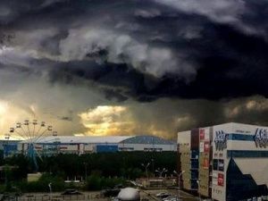 В Якутске ожидается гроза с порывистым ветром