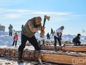 В Якутии стартовали соревнования отцов и сыновей «Аҕа күрэҕэ — 2025»