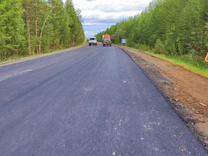 Мост через реку Чуоналыр в Мирнинском районе Якутии введут в ноябре