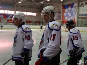 В Нерюнгри стартовал хоккейный турнир V спартакиады зимних видов спорта