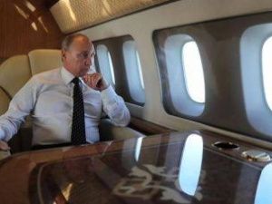 Путин рассказал о правиле не летать в одном самолете с премьером