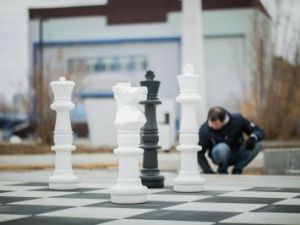 В Жатае появятся уличные шахматы