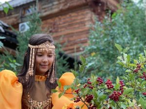 Школьница из Якутска участвует в конкурсе «Маленькая мисс Россия»