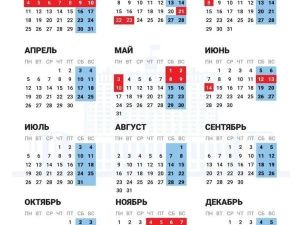 Новогодние каникулы в России продлятся 11 дней! 