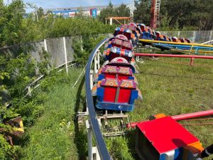 Разыскиваются очевидцы происшествия, произошедшего в Парке культуры и отдыха на аттракционе "Весёлые горки"