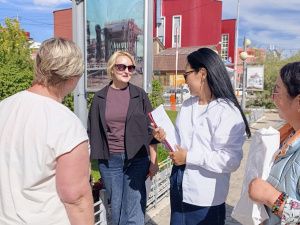 Награждение победителей конкурса "Зеленый кубок столицы 2025" прошло в Парке Победы