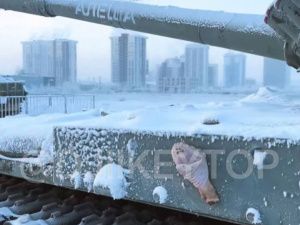 Полицией проводится проверка по факту осквернения памятного объекта в Якутске