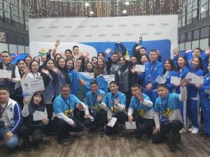 В СВФУ прошла квиз игра, посвященная VII международным спортивным играм «Дети Азии»