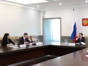 Айсен Николаев: Развитие агломерации Тикси-Найба позволит реализовать важнейшие промышленные проекты