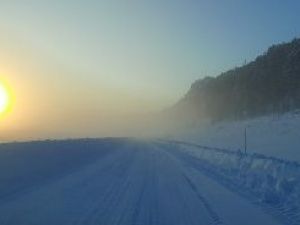 Открыт автозимник в Ленском районе