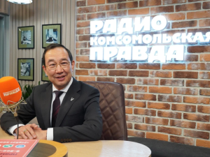 Айсен Николаев: Мы всегда чувствуем повышенное внимание президента России