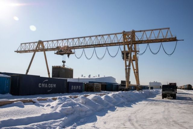 Объем перевозки грузов на участке Томмот - Нижний Бестях продолжает расти