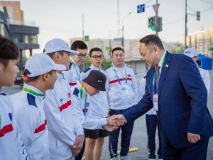 Альберт Семенов встретился с монгольской делегацией Игр «Дети Азии»