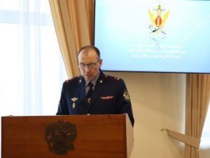 В УФСИН состоялось расширенное заседание коллегии