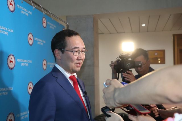 Николаев: Меня порадовало, что президент впервые так четко сказал, что Ленский мост надо строить и быстрее