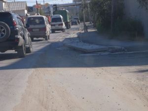 «Откровенная халтура!». Мэр Якутска отказалась принимать работы, проведенные по улице Бестужева-Марлинского