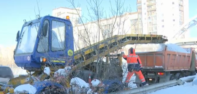 В нескольких районах Якутии ожидаются снег, ветер и метели. О погоде 13 марта