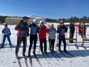 Железнодорожники стали победителями  «Лыжни России» в Алдане и успешно сдали нормы ГТО по лыжным гонкам