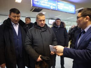 Юрий Трутнев прибыл в Якутию
