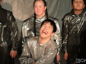 В Якутске прошла премьера спектакля «Дневники Джидду Кришнамурти»