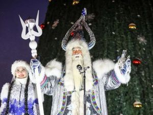 Хранитель холода Чысхаан представит Якутию на фестивале Дедов Морозов на выставке «Россия»
