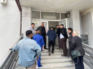 Заместитель главы Якутска Антон Алексеенко проверил ход благоустройства объектов и капремонта школ