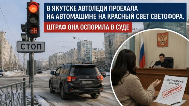 «За рулём был муж»: Штраф за проезд на красный свет остался в силе - суд не поверил доводам автоледи