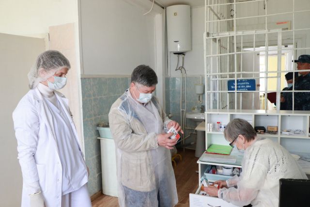 Представители Общественной наблюдательной комиссии Республики Саха (Якутия) посетили лечебно-исправительное учреждение № 5