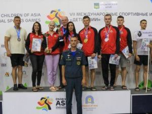 Сотрудник МЧС должен уметь все!