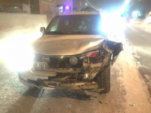 В Якутии за минувшие выходные в ДТП пострадали две беременные женщины