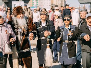 В День Победы состоялся массовый осуохай