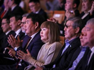 В Якутске состоялось торжественное собрание общественности в честь 75-летия со дня рождения Романа Михайловича Дмитриева