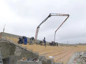 Юрий Трутнев проверил ход восстановительных работ на подшефных Дальнему Востоку территориях ДНР
