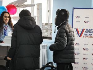 В Якутии завершился второй день голосования по выборам Президента Российской Федерации