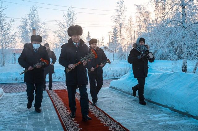 Глава Якутии положительно оценил социально-экономическое развитие Намского улуса