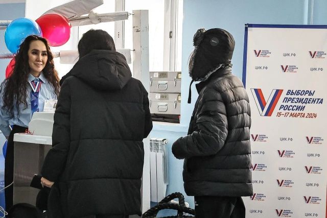 В Якутии завершился второй день голосования по выборам Президента Российской Федерации