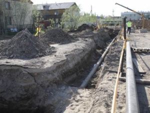 Капитальный ремонт улицы Кеши Алексеева в Якутске проводит ООО «Сахатрасстрой»