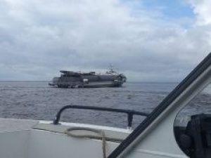 Теплоход ЛОРПа сел на мель: Возбуждено уголовное дело