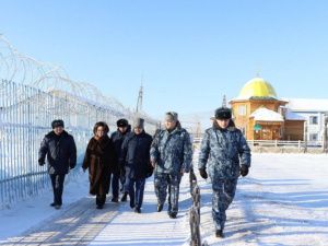 Прокуратура нагрянула с проверкой в колонию строгого режима